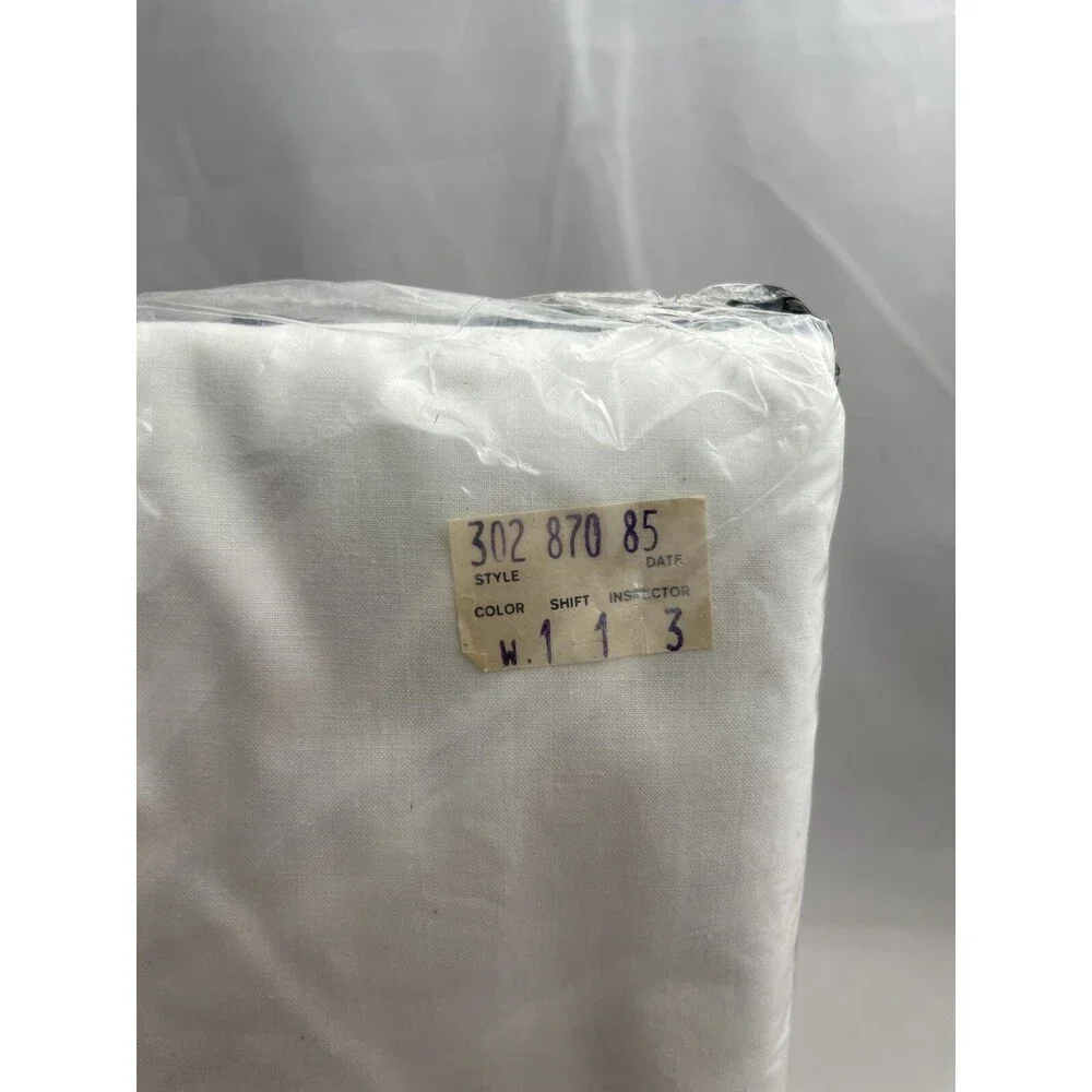 Cannon Royal Family Comfortcale Combed Cotton No Iron Sheet Full Fitted White